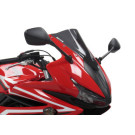 BODYSTYLE Racing Cockpitscheibe schwarz getönt ABE passt für HONDA CBR500R(16-16