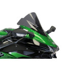 BODYSTYLE Racing Cockpitscheibe schwarz getönt ABE passt für Kawasaki Ninja H2 SX/SE