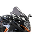 V*BODYSTYLE Racing Cockpitscheibe schwarz getönt (durchsichtig) ABE passt für SU
