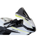 BODYSTYLE Racing Cockpitscheibe schwarz getönt ABE passt für Yamaha YZF-R125