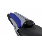 BODYSTYLE Sportsline Sitzkeil blau Icon Blue, DPBMC ABE passt für Yamaha MT-07 2021-