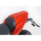 BODYSTYLE Sportsline Sitzkeil orange Candy Burnt Orange, 17L ABE passt für KAWAS