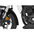 BODYSTYLE Kotflügelverlängerung vorne schwarz-matt passt für Honda CB125R, CB300R
