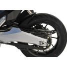 V*BODYSTYLE Sportsline Hinterradabdeckung mit Alu-Kettenschutz schwarz Graphite 