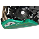 V*BODYSTYLE Sportsline Bugspoiler schwarz/grau/grün Metallic Spark Black, 660 AB