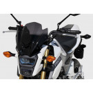 ERMAX Naked-Bike-Scheibe schwarz getönt ABE passt für Yamaha MSX 125/Grom