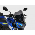 ERMAX Naked-Bike-Scheibe schwarz getönt ABE passt für Suzuki GSX-S 125