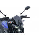 ERMAX Naked-Bike-Scheibe schwarz getönt ABE passt für Yamaha MT-125
