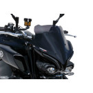 ERMAX Naked-Bike-Scheibe schwarz getönt (durchsichtig) ABE passt für YAMAHA MT-1