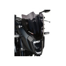 V*ERMAX Naked-Bike-Scheibe schwarz getönt (durchsichtig) ABE KBA-Nr.: 38935 pass