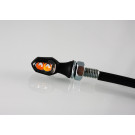 PROTECH Universal LED-Blinker RC-80 li/re schwarz EG-BE passt für APRILIA Dorsod
