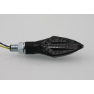 PROTECH Universal LED-Lauflicht-Blinker RC-100 li/re schwarz EG-BE