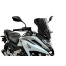 ERMAX Windschutzscheibe Sport schwarz getönt (durchsichtig) ABE passt für HONDA 