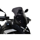 V*ERMAX Windschutzscheibe Sport schwarz getönt (durchsichtig) ABE passt für BMW 