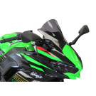 BODYSTYLE Racing Cockpitscheibe schwarz getönt ABE passt für KAWASAKI Ninja 650(