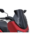 V*ERMAX Windschutzscheibe Sport schwarz getönt (durchsichtig) ABE passt für YAMA