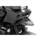 BODYSTYLE Schnabelverlängerung schwarz-matt passt für HARLEY DAVIDSON Pan Americ