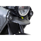 V*BODYSTYLE Schnabelverlängerung schwarz-matt passt für HUSQVARNA Norden 901(22-