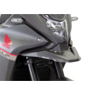 BODYSTYLE Schnabelverlängerung schwarz-matt passt für HONDA XL750 Transalp(23-24
