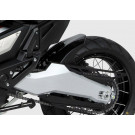 V*BODYSTYLE Sportsline Hinterradabdeckung mit Alu-Kettenschutz schwarz Graphite Black, NH-B01 ABE passt für Honda X-ADV