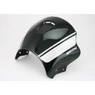 BODYSTYLE Sportsline Scheinwerferverkleidung grün/silber/weiß Metallic Dark Gree