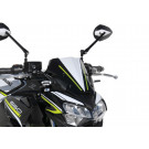 BODYSTYLE Sportsline Scheinwerferverkleidung schwarz Metallic Spark Black, 660 ABE passt für Kawasaki Z650 2020-2021