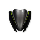 V*BODYSTYLE Sportsline Scheinwerferverkleidung schwarz Flat Ebony, 45L ABE passt für Kawasaki Z1000