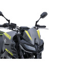 BODYSTYLE Sportsline Scheinwerferverkleidung grau/gelb Matt Gray Metallic3, MNM3
