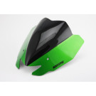 V*BODYSTYLE Sportsline Scheinwerferverkleidung schwarz/grün Metallic Spark Black