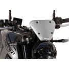 BODYSTYLE Scheinwerferverkleidung Aluminium silber ABE passt für TRIUMPH Trident