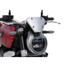 V*BODYSTYLE Scheinwerferverkleidung Aluminium silber ABE passt für HONDA CB1000R