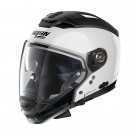NOLAN Crossover Helm N70-2GT N-Com SPECIAL, pure white  15 Gr: 2XS-3XL