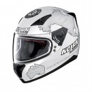 NOLAN Integralhelm N60-5 C.CHECA weiß matt 29 Gr:S
