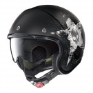 NOLAN Jethelm N21 STAR SKULL, flat black 70 Gr:L