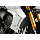 BODYSTYLE Sportsline Kühlerseitenverkleidung weiß Competition White, BWC1 passt für Yamaha FZ8