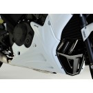 BODYSTYLE Sportsline Unterteilverkleidung weiß Pearl Cool White, NHA16 ABE passt für Honda CBF1000F