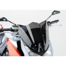 ERMAX Naked-Bike-Scheibe schwarz getönt ABE passt für Kawasaki Z1000