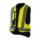 Helite Airbag Weste Airnest neon-gelb, S-XL/L