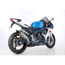 SHARK SRC 4 Auspuff Short Titan EG-BE passt für SUZUKI GSX-R 600(11-16)/GSX-R 75