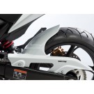 BODYSTYLE Sportsline Hinterradabdeckung weiß Pearl Cool White, NHA16 ABE passt für Honda CBR600F