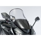 ERMAX Windschutzscheibe grau getönt ABE passt für Kawasaki Z1000 SX, Z1000 SX, Z1000 SX