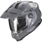 SCORPION Motocrosshelm ADF-9000 AIR SOLID Zement Grau ECE R22.06