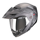 SCORPION Klapphelm ADX-2 GALANE Mattschwarz Silber ECE R22.06