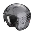 SCORPION Jethelm BELFAST EVO NEVADA Grau Schwarz ECE R22.06