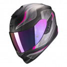 Scorpion Integral Helm EXO-1400 AIR ATTUNE Matt Schwarz-Pink XS-L