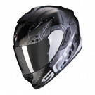 Scorpion Integral Helm EXO-1400 CARBON AIR SOLID Schwarz XS-2XL