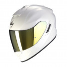 Scorpion Integral Helm EXO-1400 AIR SOLID Pearl Weiss XS-2XL