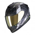 Scorpion Integral Helm EXO-1400 AIR SYLEX Matt Schwarz-Silber XS-2XL