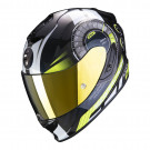 Scorpion Integral Helm EXO-1400 AIR TORQUE Neon Gelb XS-2XL