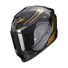 SCORPION Integralhelm EXO-1400 EVO CARBON AIR KYDRA Schwarz Gold ECE R22.06